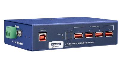 ULI-414CI  4端口高稳固力USB全速隔离集线器